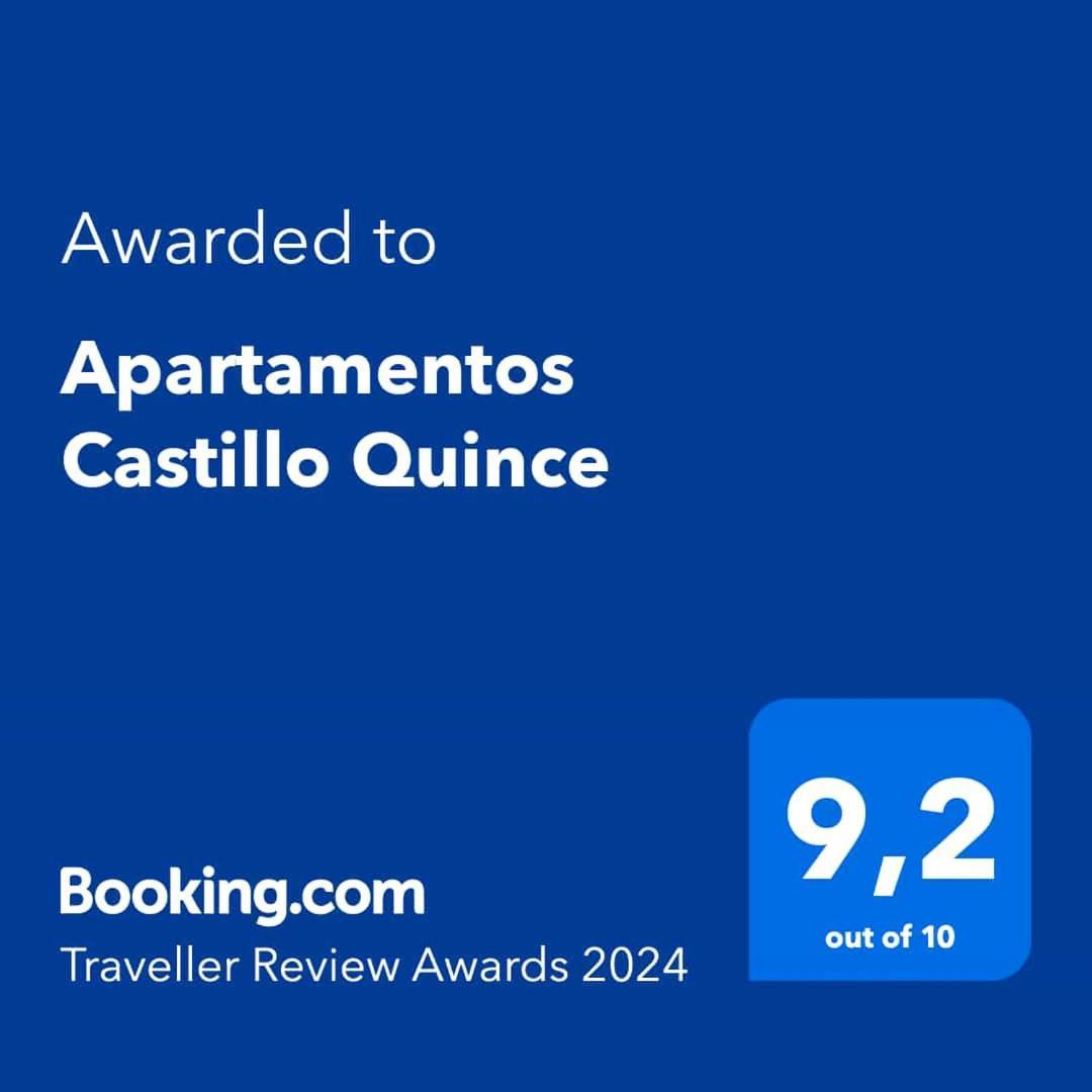 Apartamentos Castillo Quince Картая Экстерьер фото